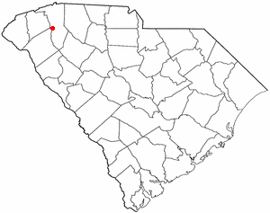 Gantt, South Carolina Census-designated place in South Carolina, United States