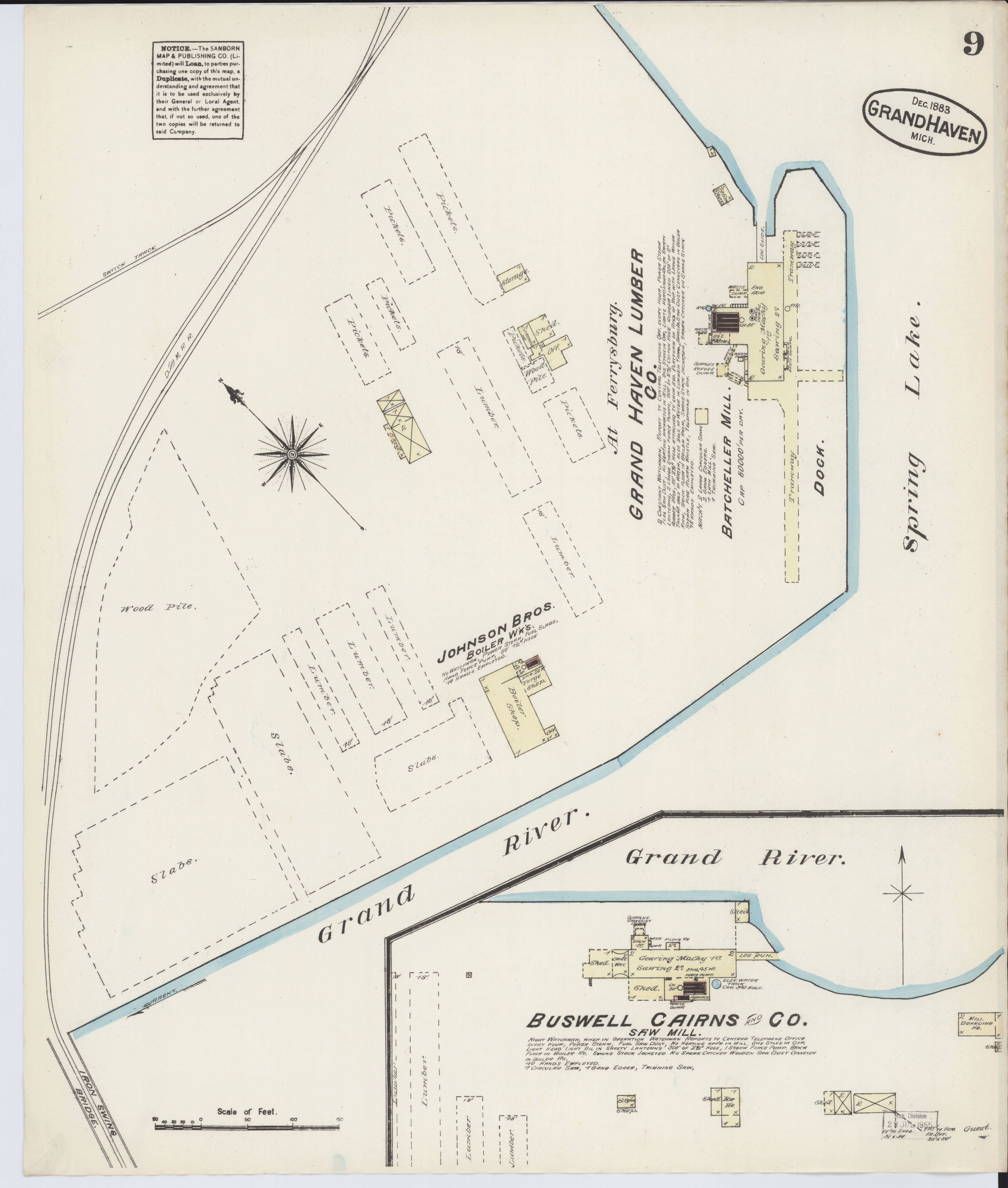 File Sanborn Fire Insurance Map From Grand Haven Ottawa County