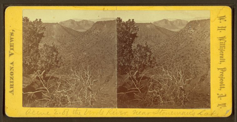 File:Scene E. of the Verde River, near Stoneman's Lake, by William Hamilton Williscraft.jpg