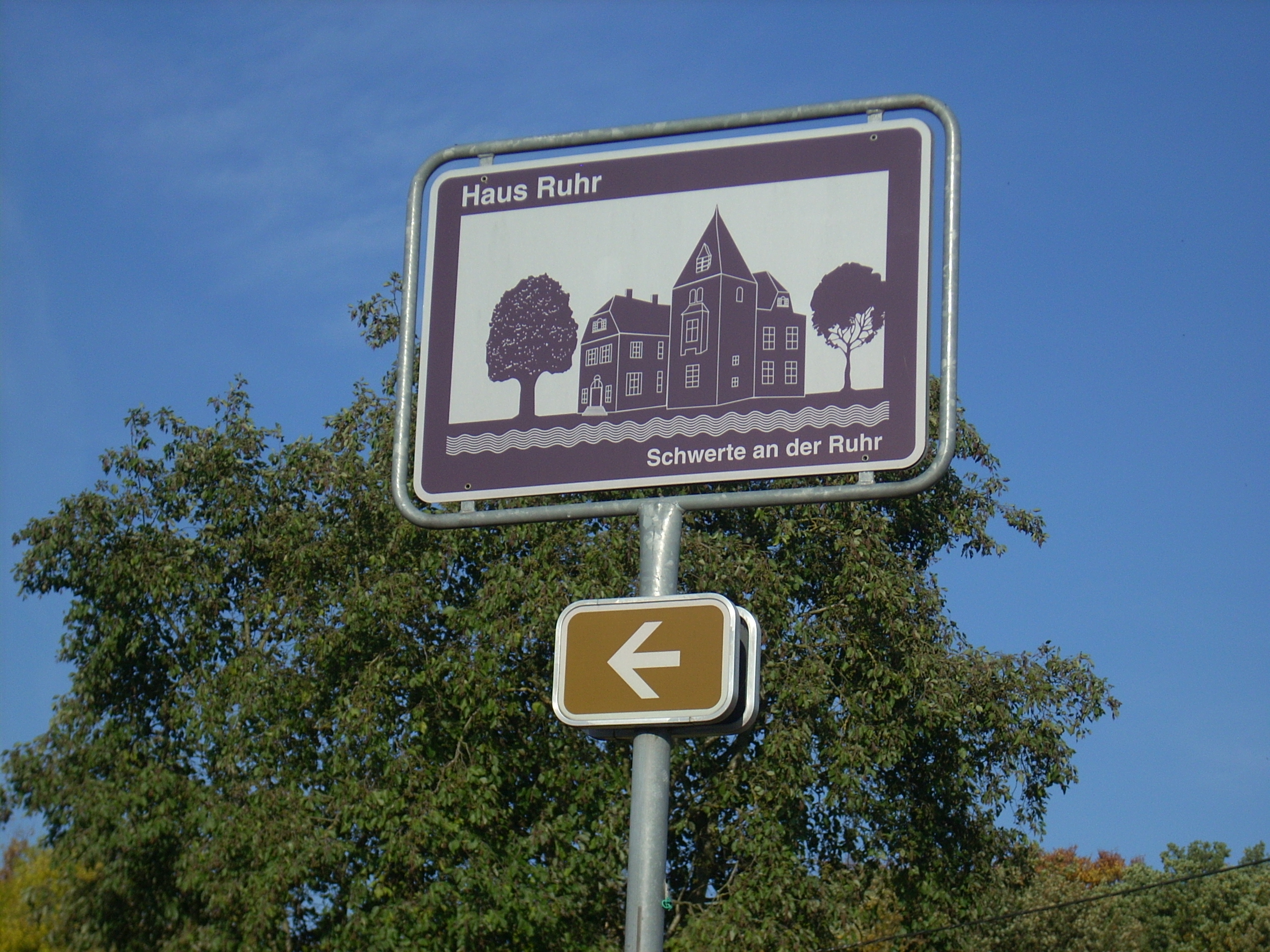 File Schild Haus Ruhr Jpg Wikimedia Commons