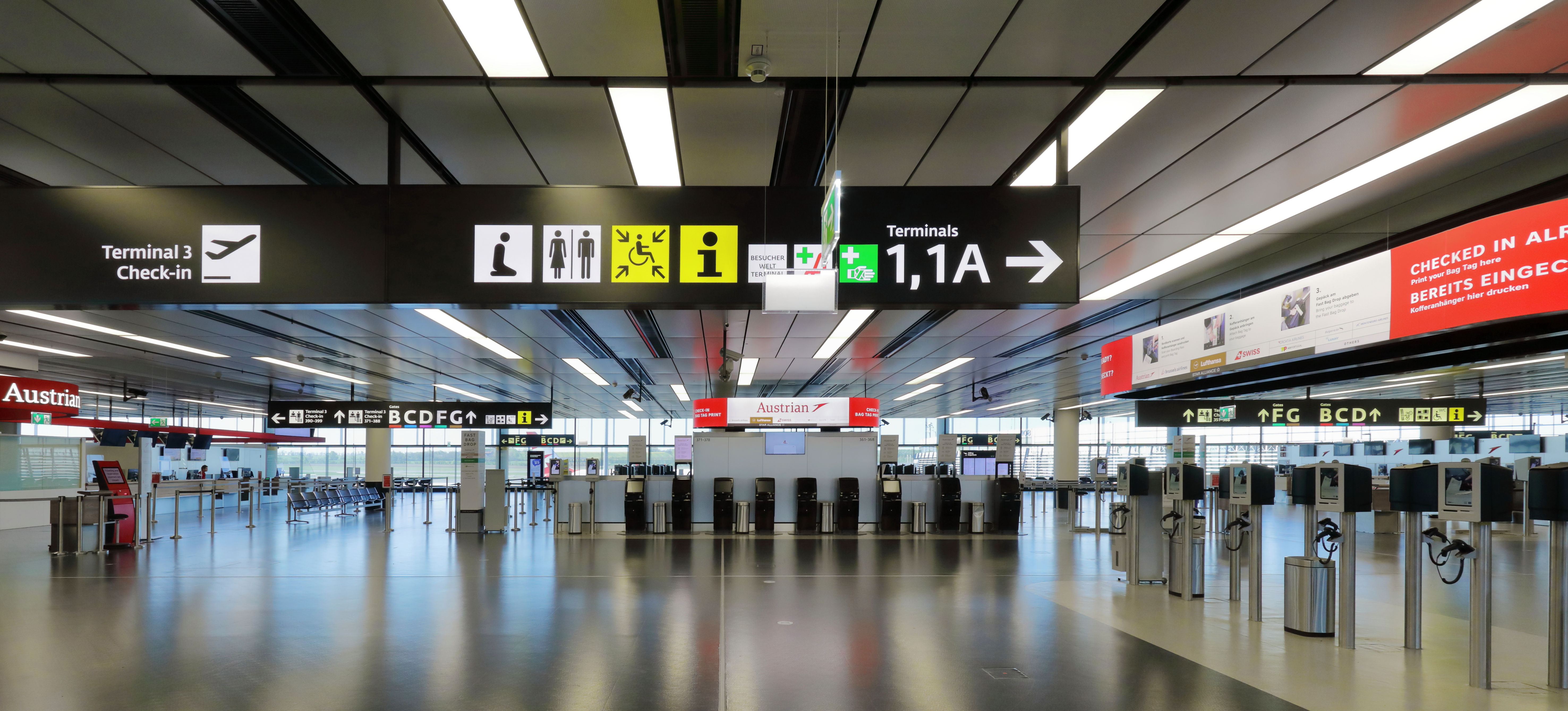 Discovering the Vienna International Airport: The Largest Airport in Austria and Central Europe's Major Hub