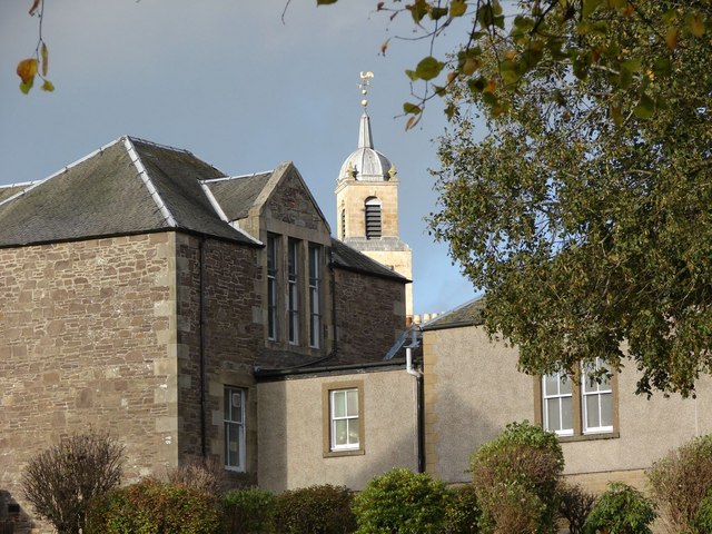 File:Spire of St Nicholas Church - geograph.org.uk - 637070.jpg