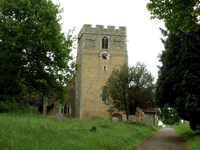 File:St. Giles' church, Great Maplestead, Essex - geograph.org.uk - 175036.jpg