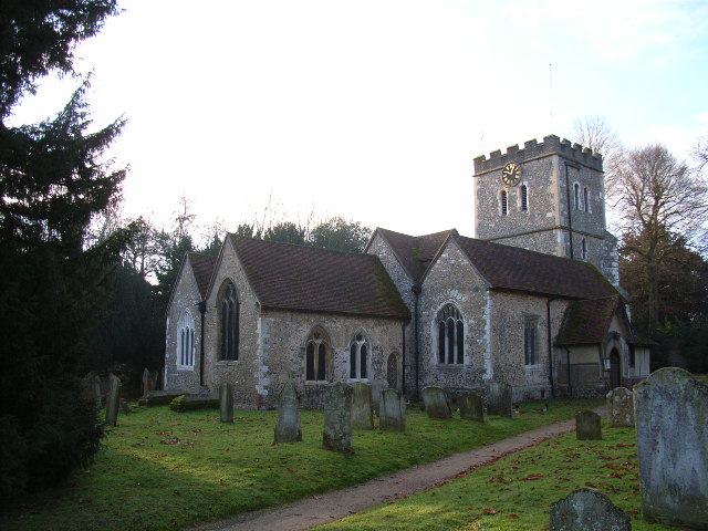 St John the Baptist's, Little Marlow - geograph.org.uk - 96433