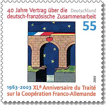 File:Stamp Germany 2003 MiNr2311 Vertrag über die deutsch-französische Zusammenarbeit.jpg
