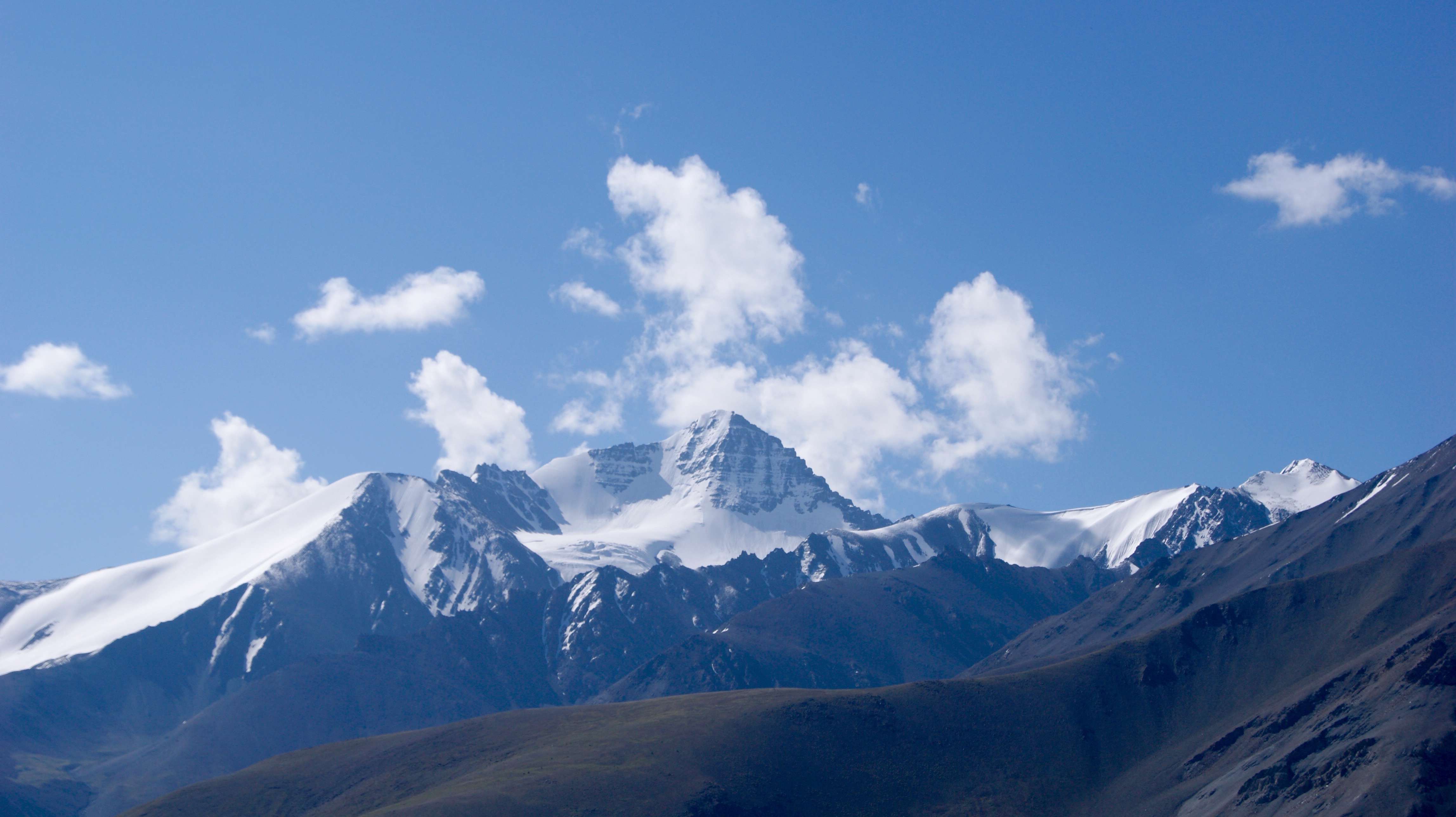 View of Stok Kangri