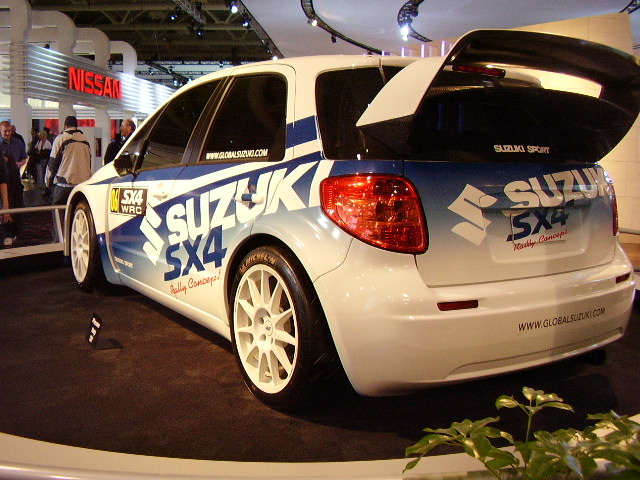 Suzuki sx4 гоночная