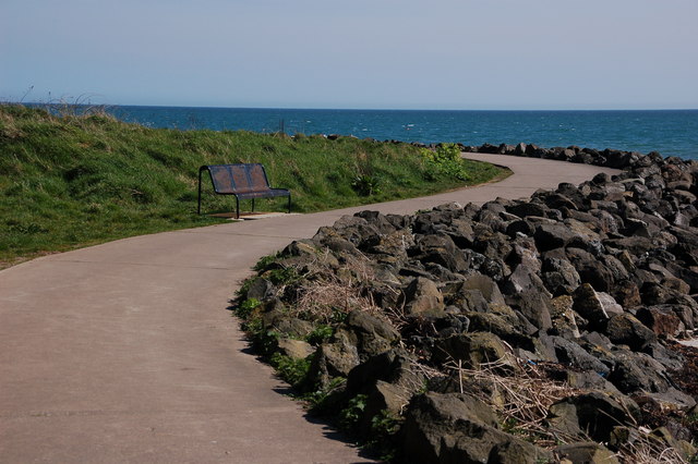 File:The Blackhead path, Whitehead (2) - geograph.org.uk - 398617.jpg