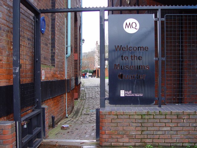 File:To the Museums Quarter - geograph.org.uk - 664787.jpg