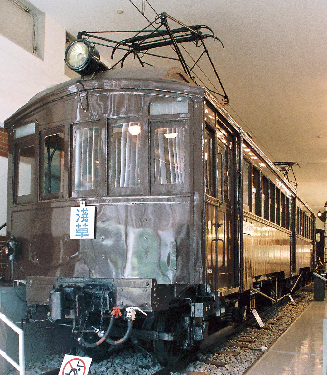 東武デハ1形電車 - Wikipedia