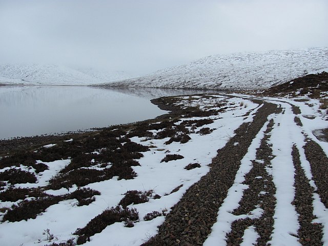 File:Track beside Loch a' Bhraoin - geograph.org.uk - 1830288.jpg