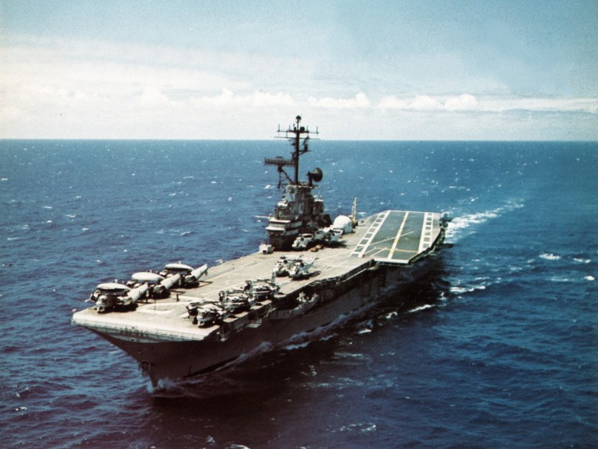 USS Hornet (CV-12) - Wikipedia