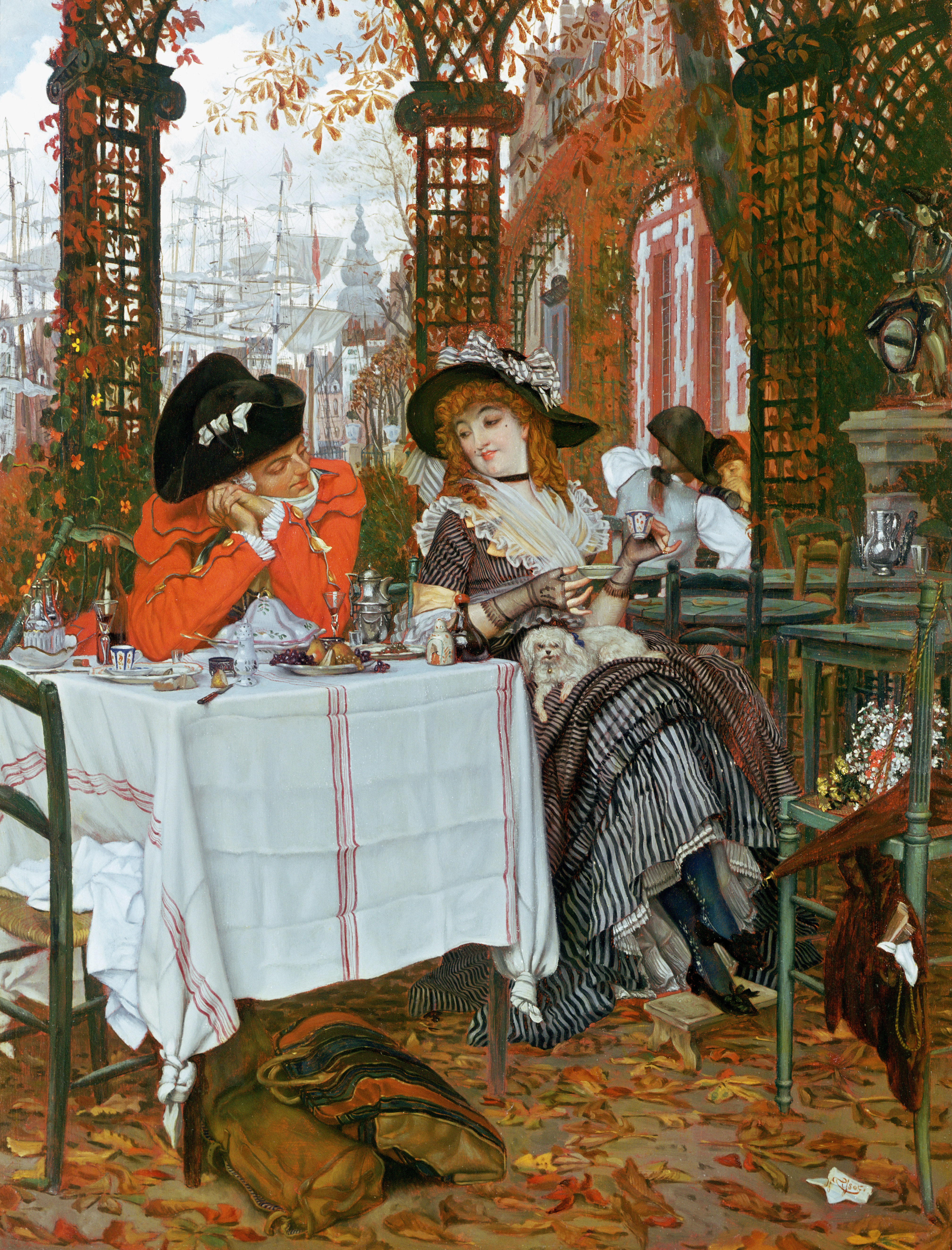 James tissot картины