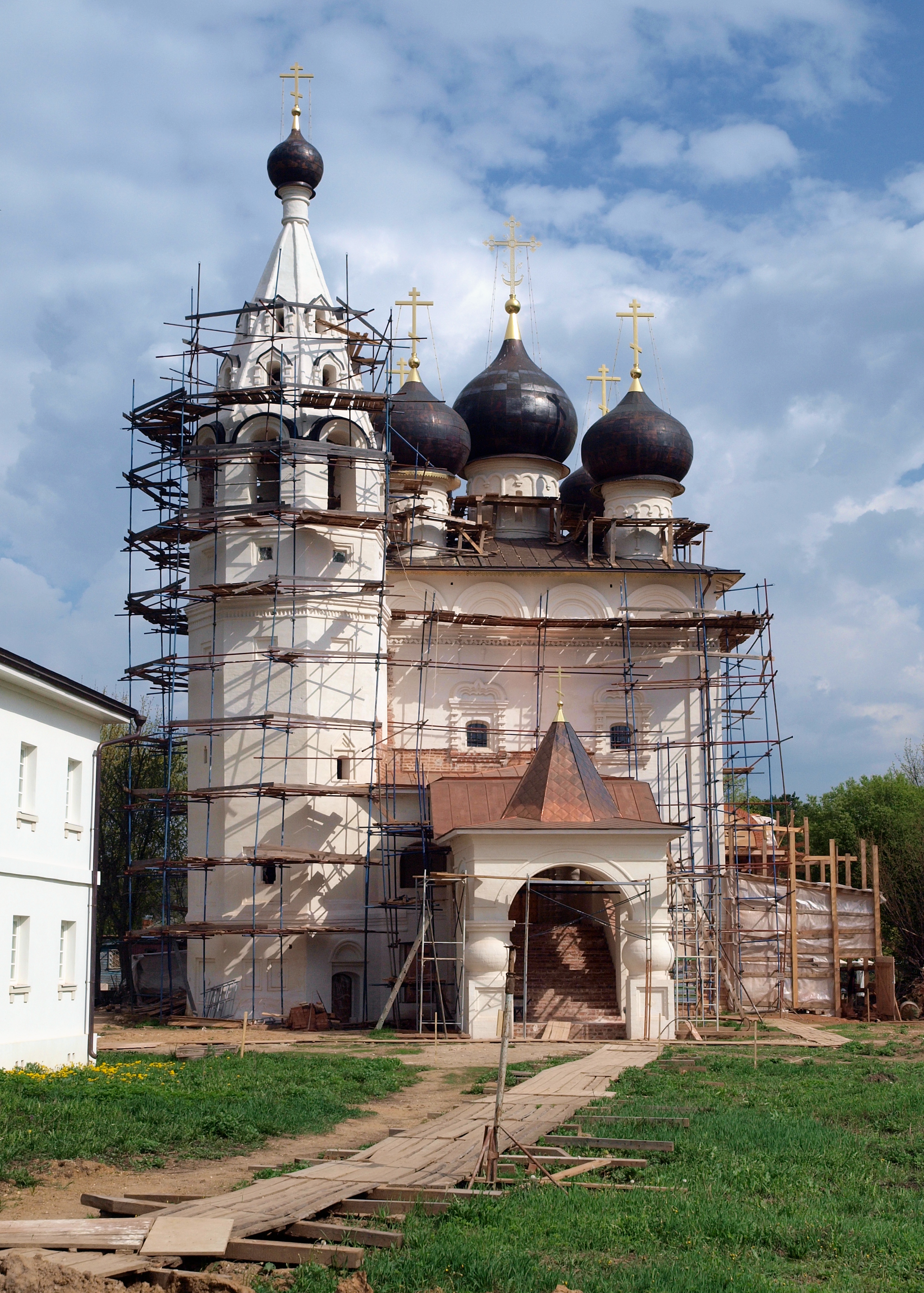 Церковь Входа Господня в Иерусалим (Верея) — Википедия