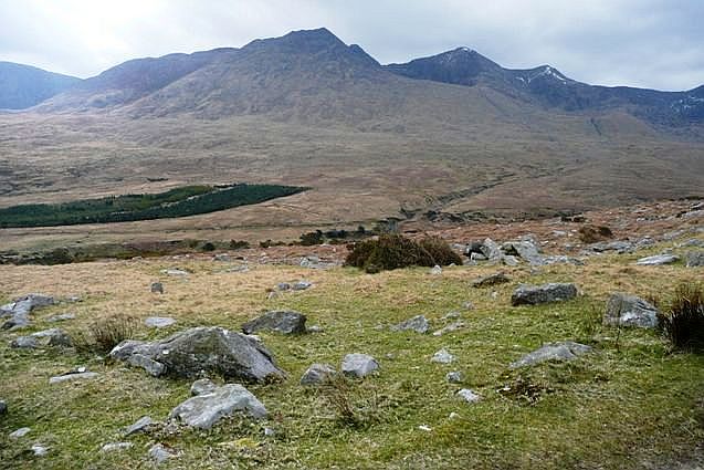 File:View towards the Eastern Reeks - geograph.org.uk - 777736.jpg