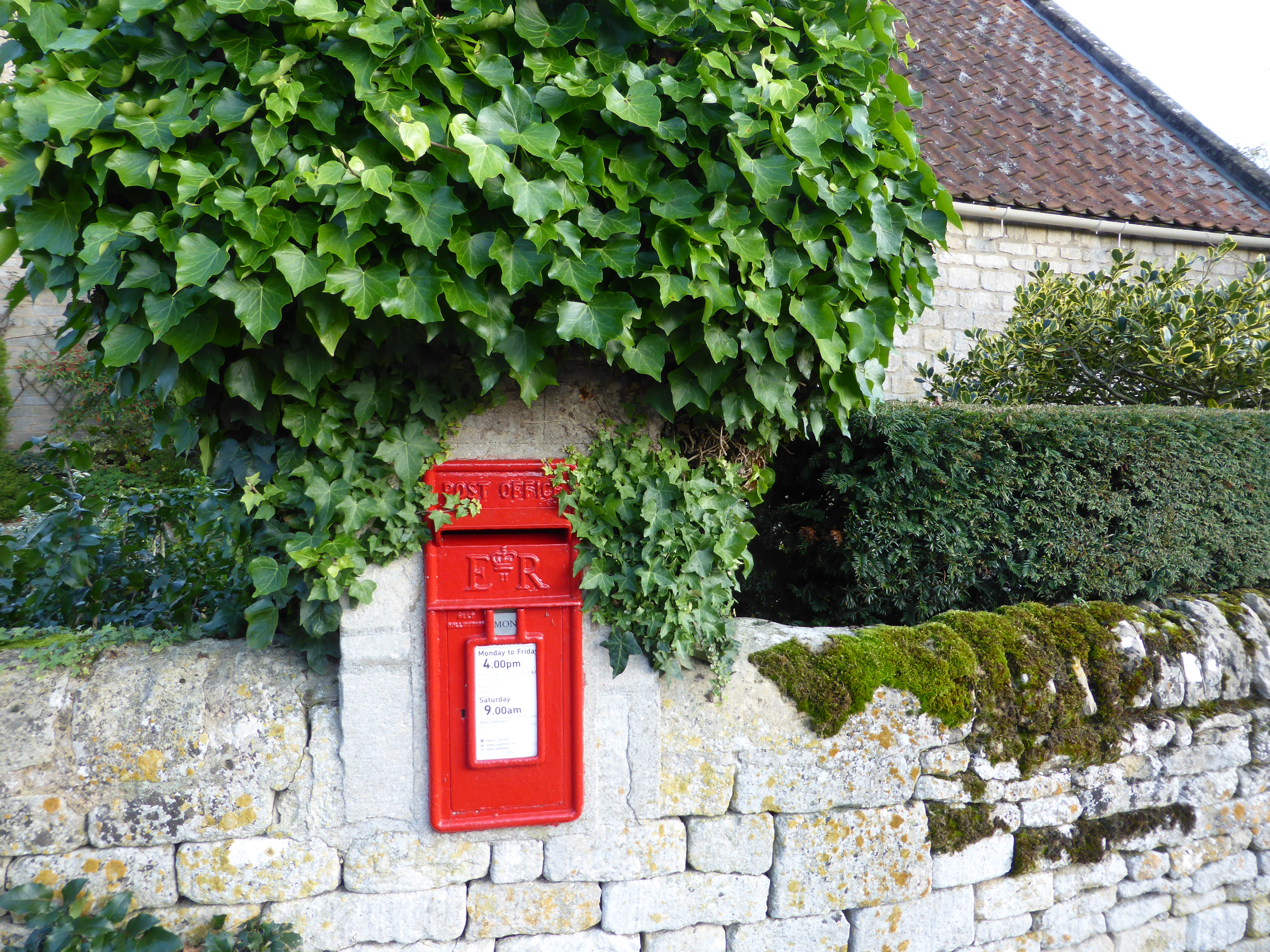 Village post