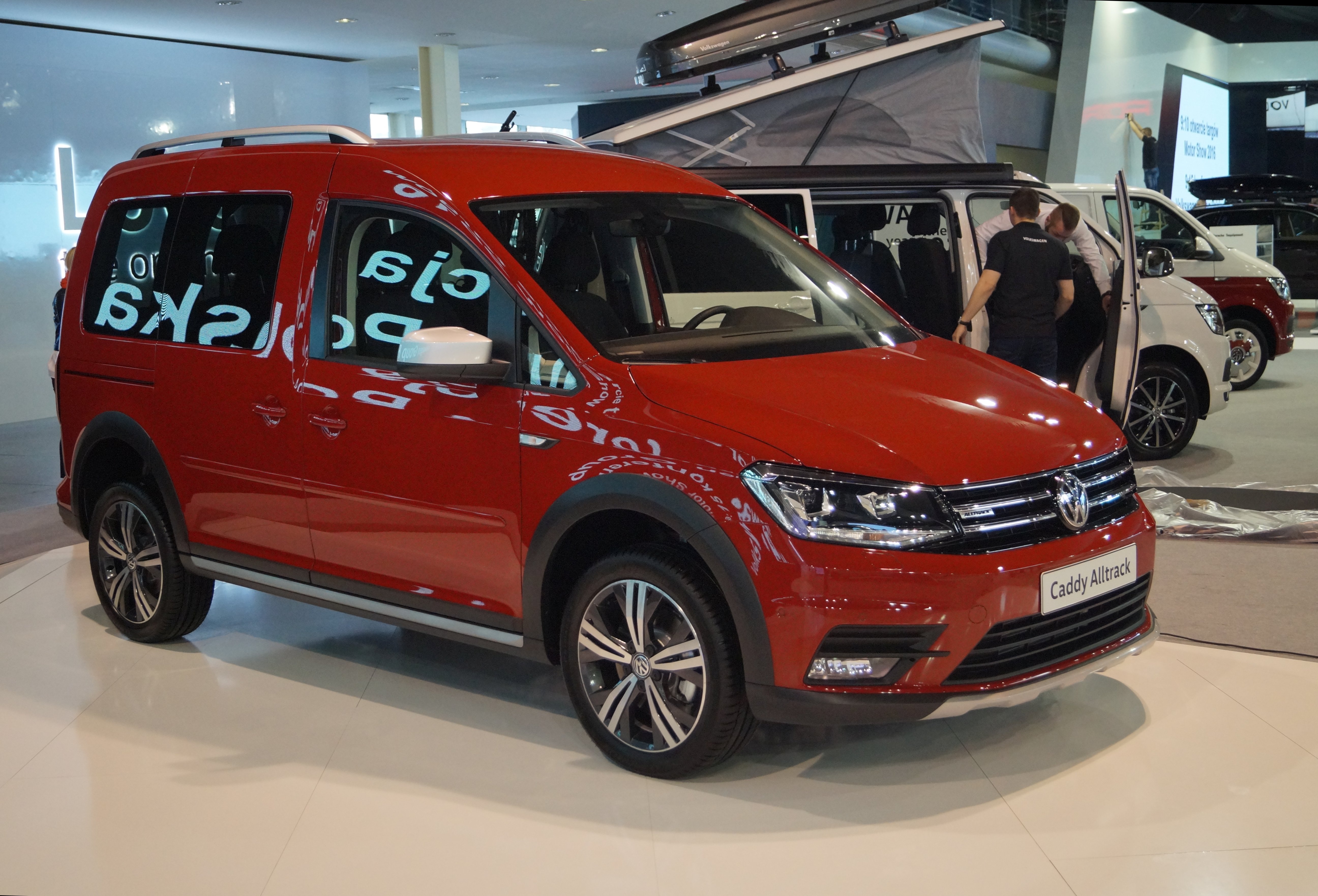 VW Caddy 4 Motion 2020