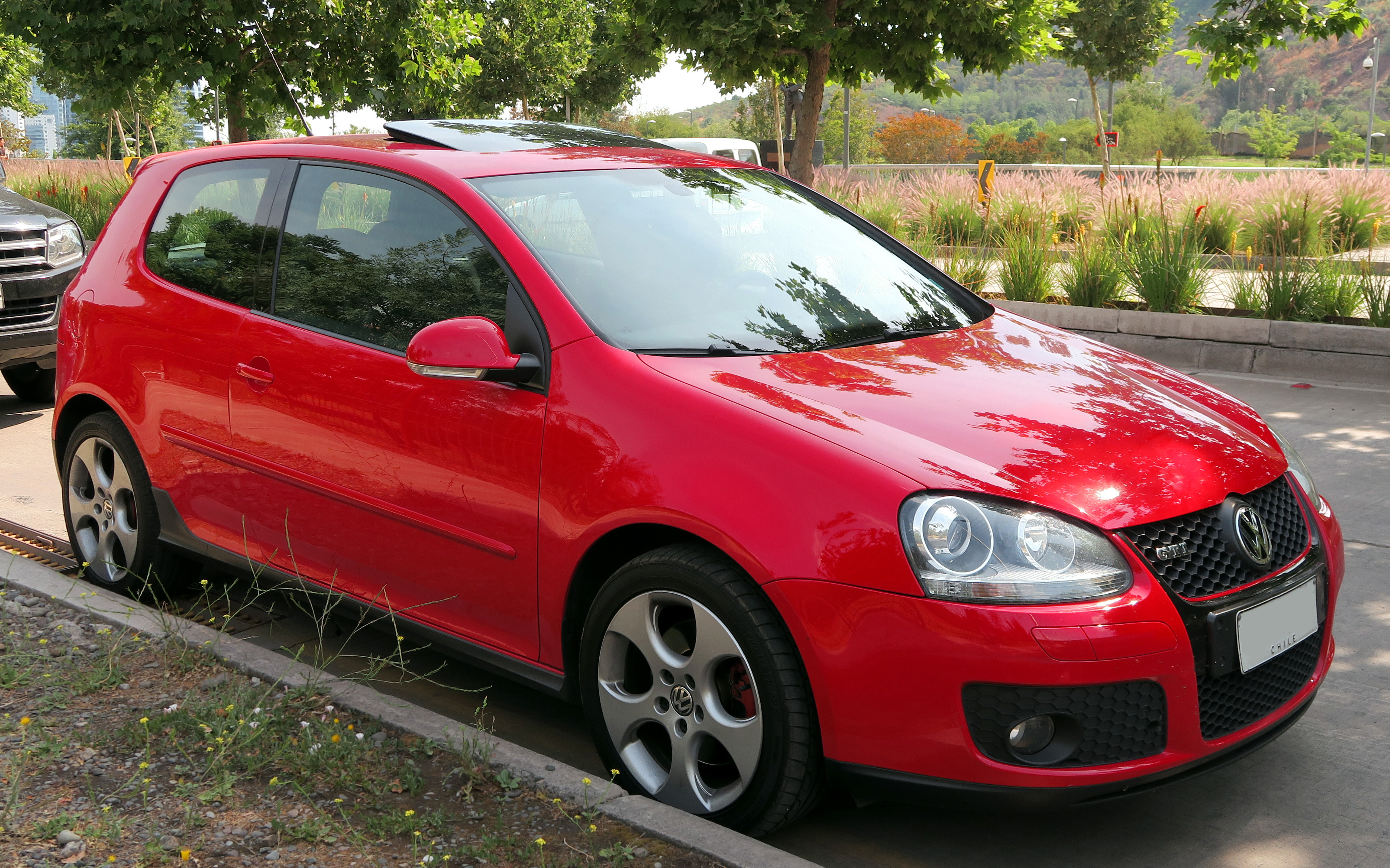 Volkswagen Golf 5 GTI w12