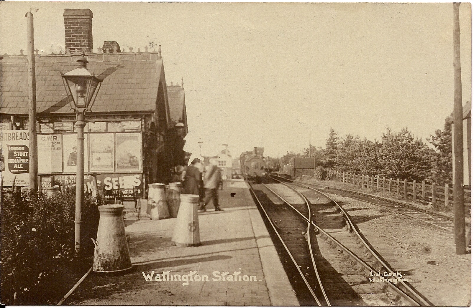 Watlington railway station (Oxfordshire)