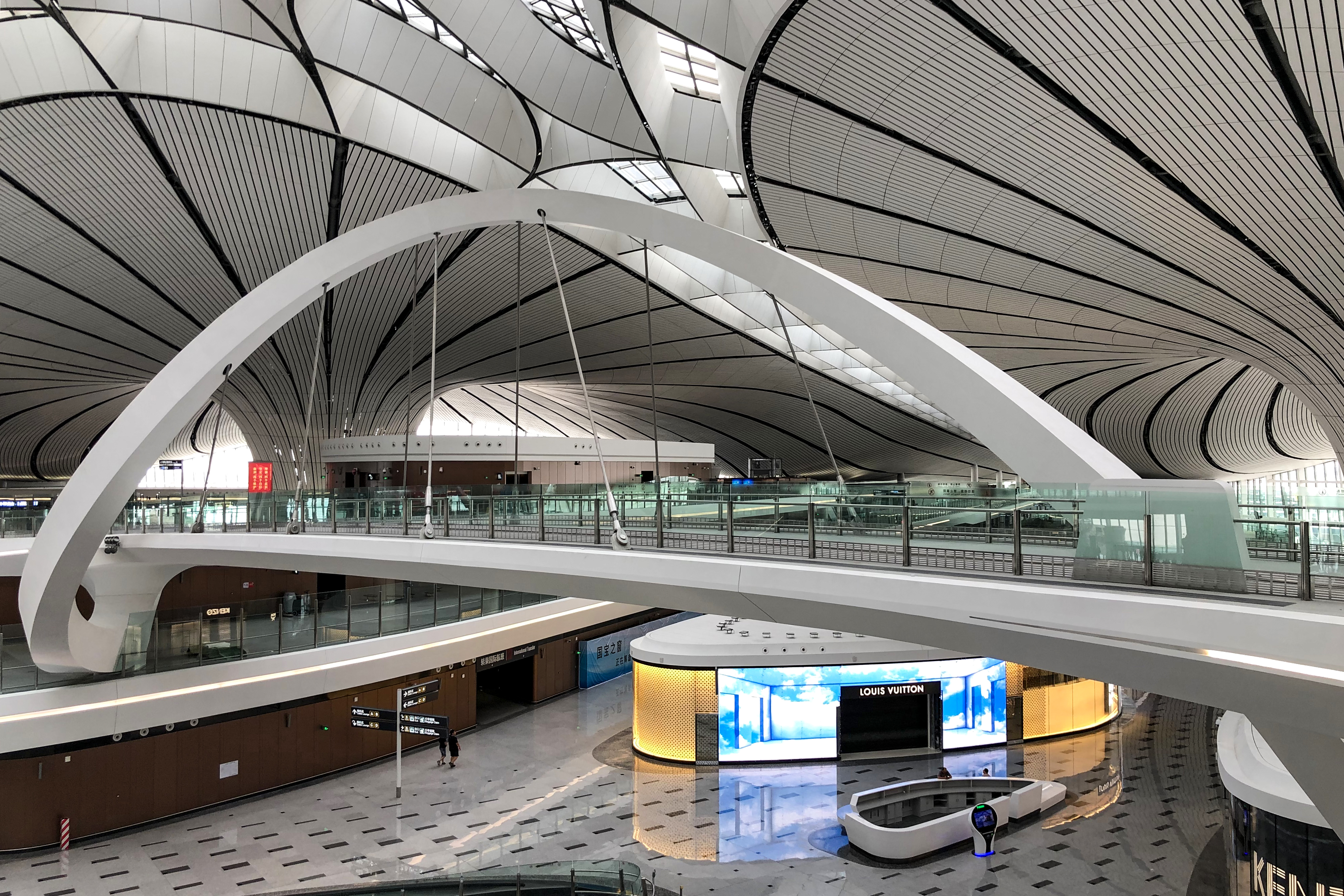 daxing international airport largest in the world