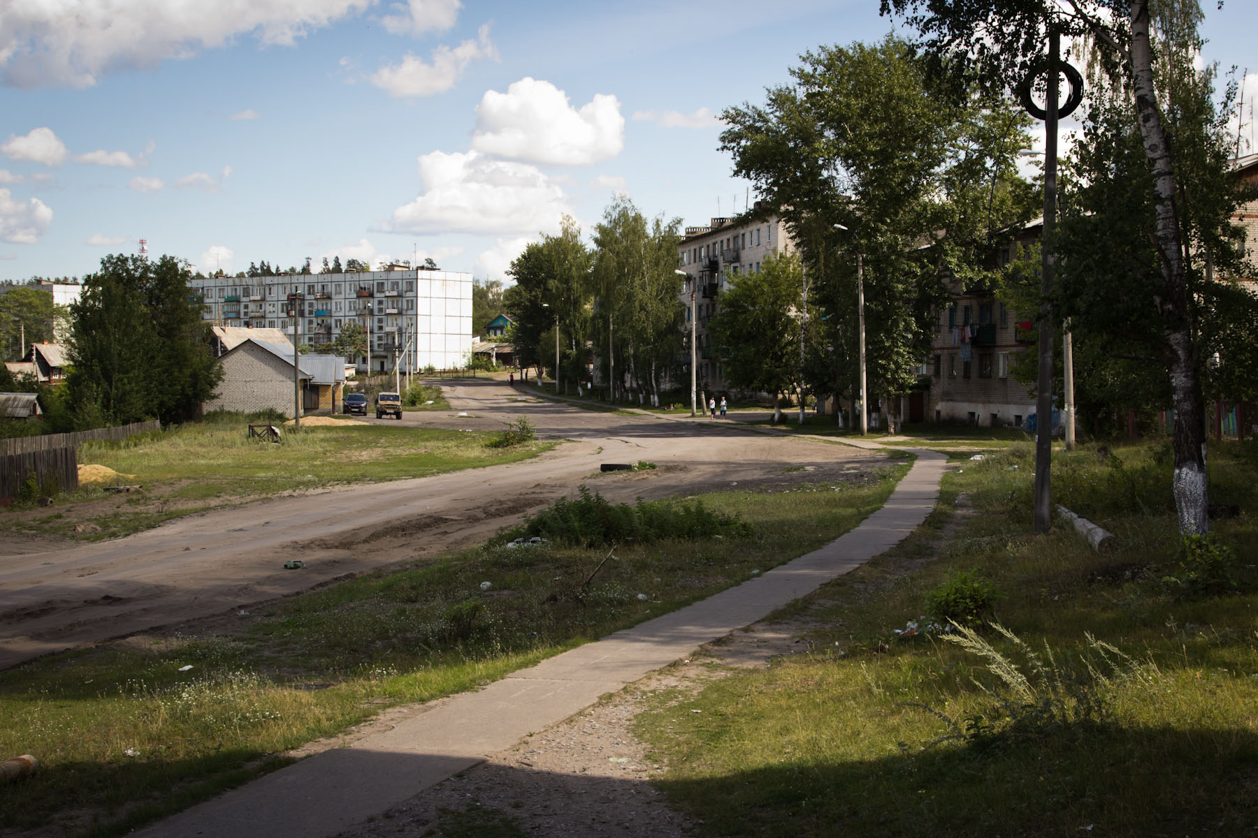 Посёлок Фролищи Нижегородская область