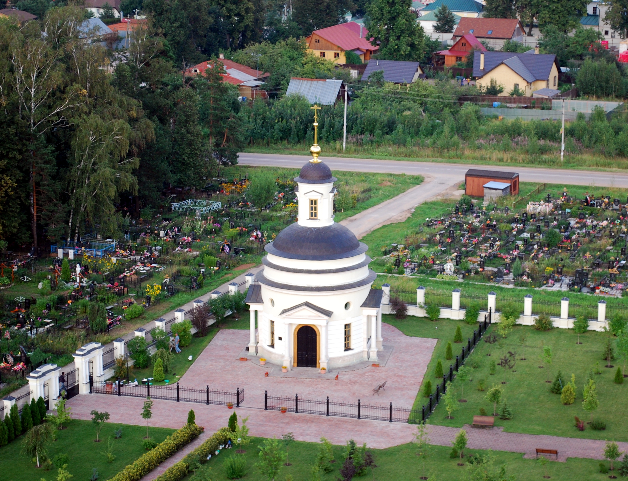 Часовня Славянка