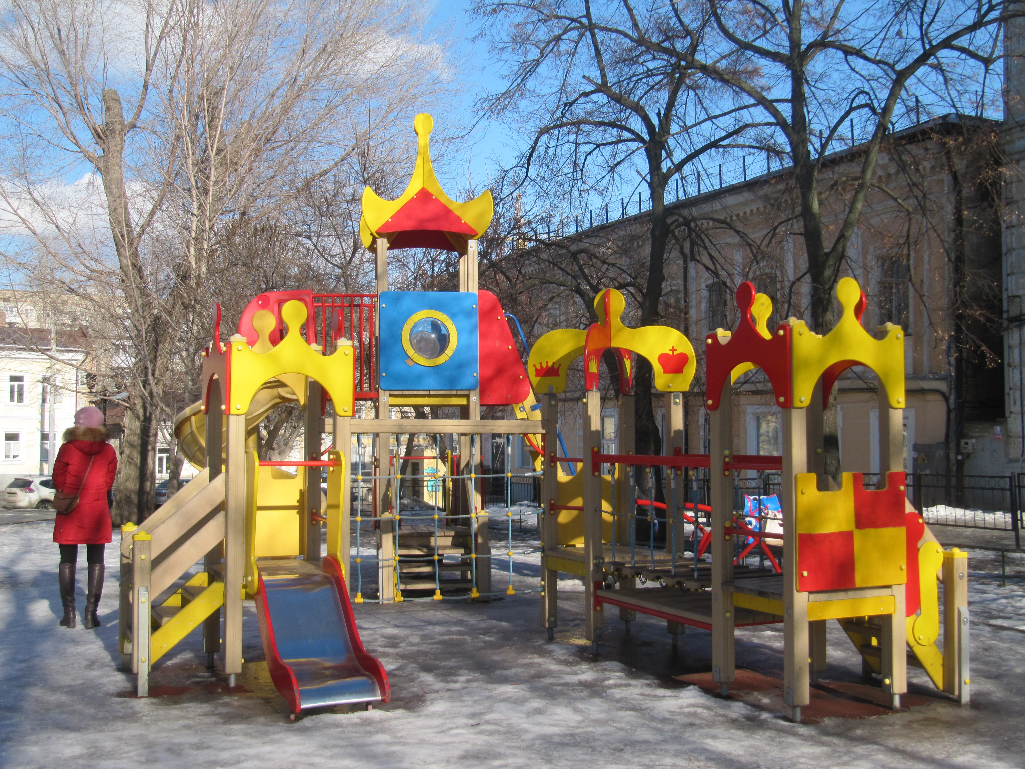 Детский комплекс севастополь