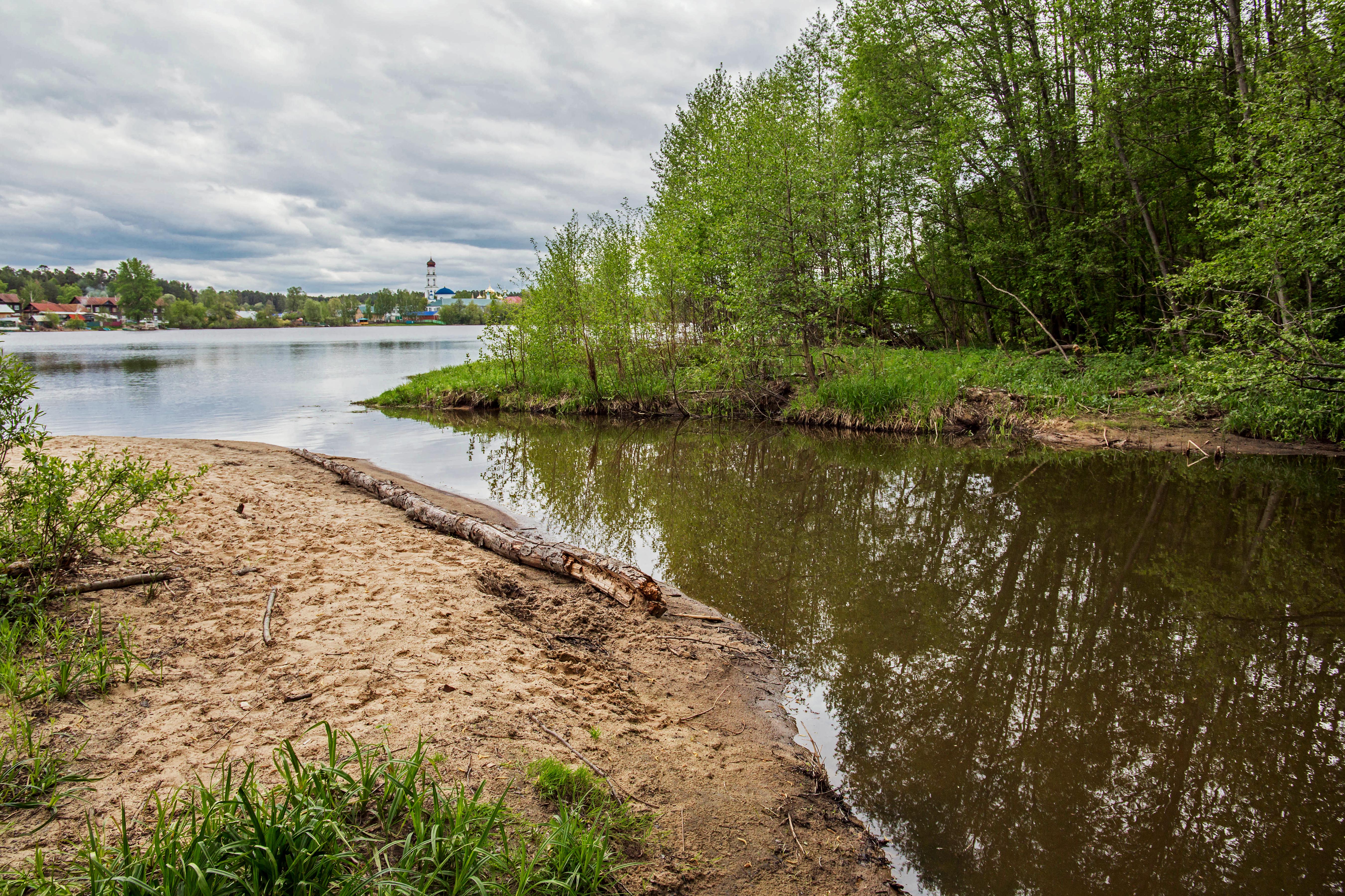 Река лоб