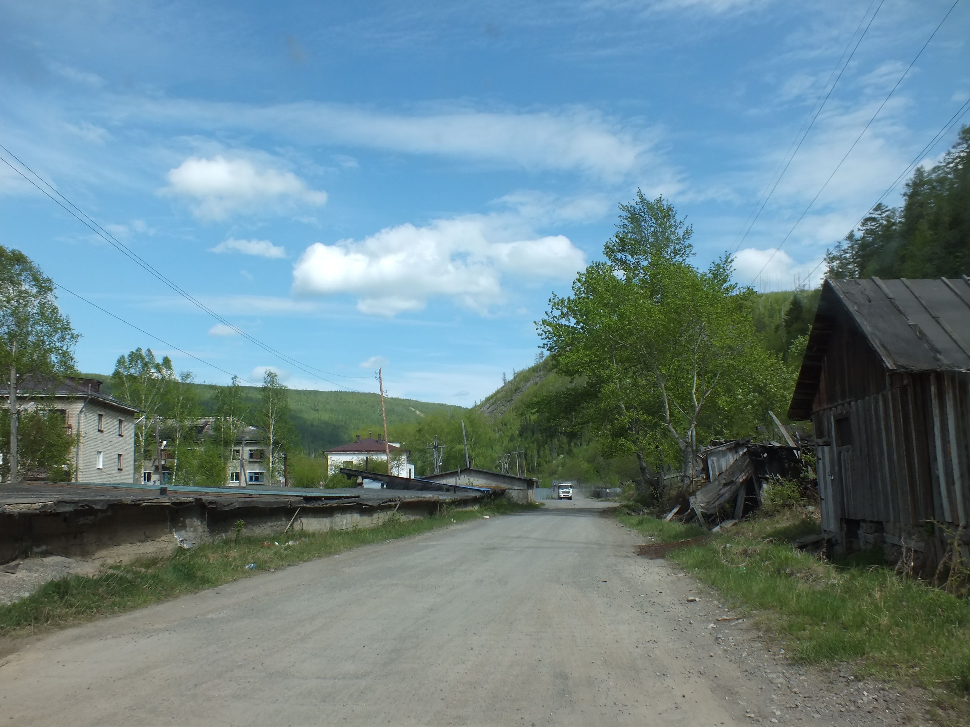 Поселок горный хабаровский