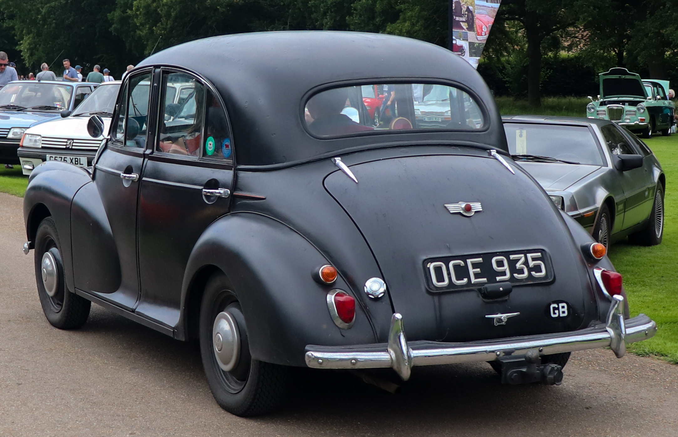 Morris Minor автомобиль 40 х