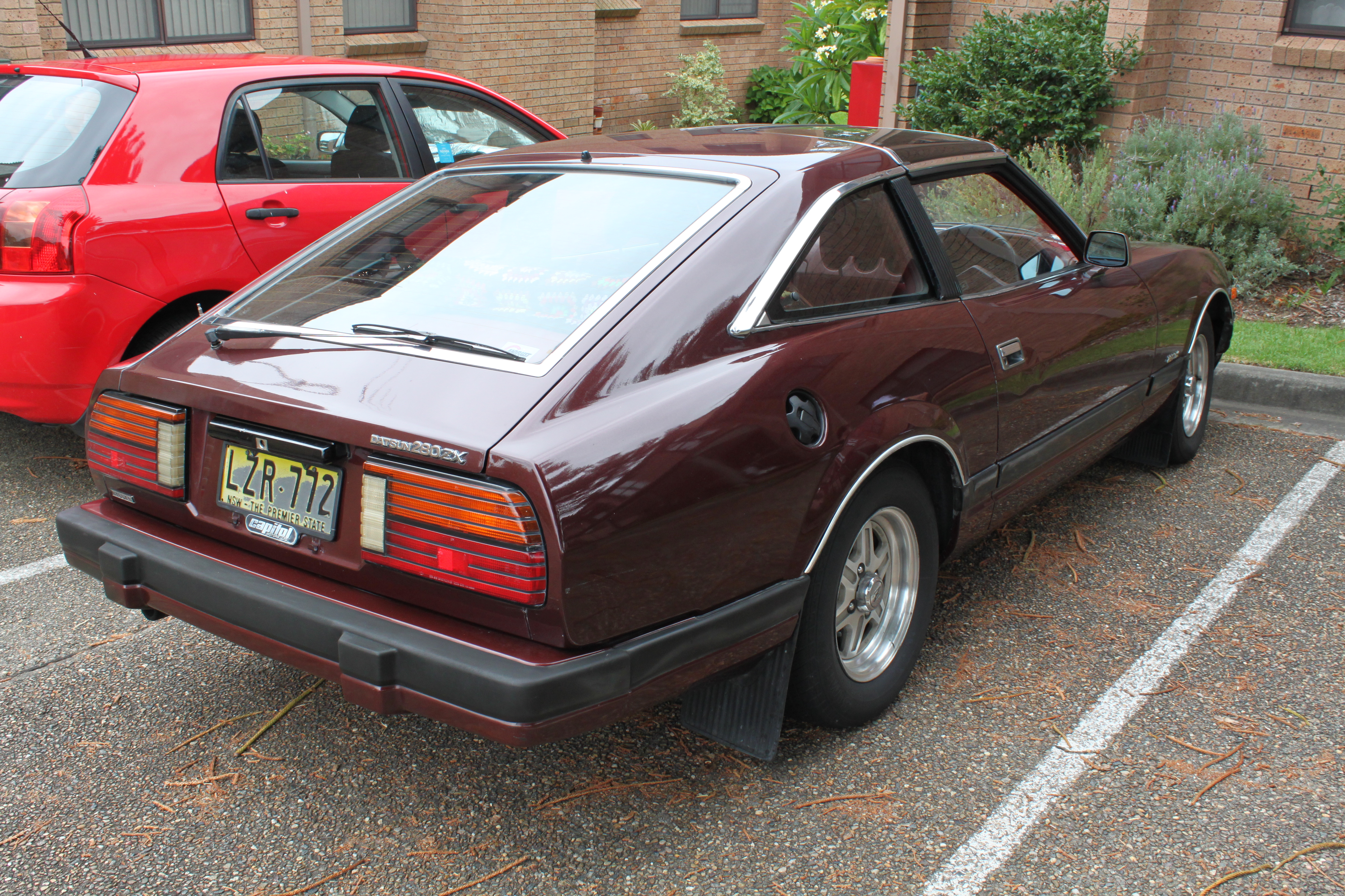 File:1982 Datsun 280ZX (S130) hatchback (24990639551).jpg 