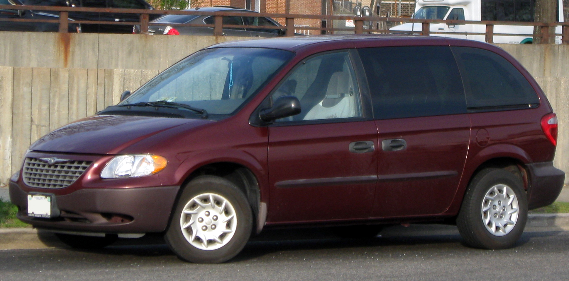 2003 Chrysler town and country transmission problems