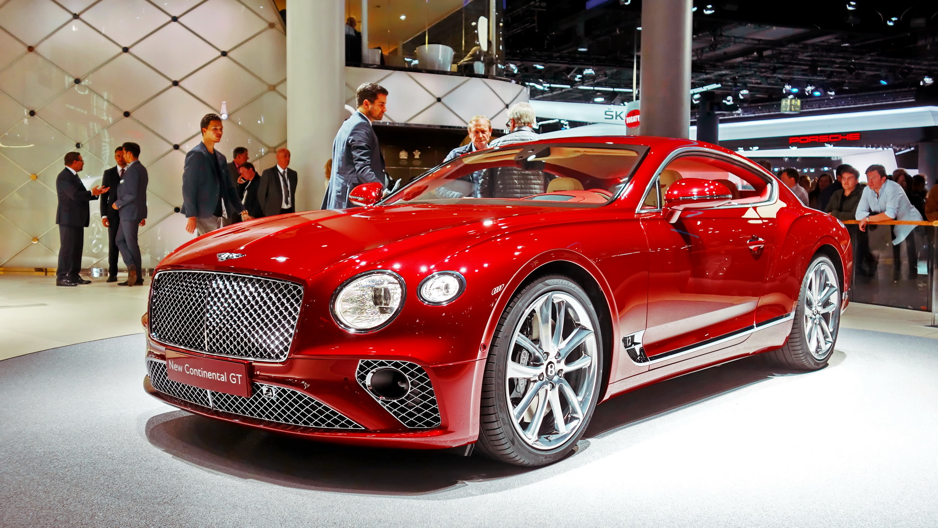 Bentley Continental GT — Википедия