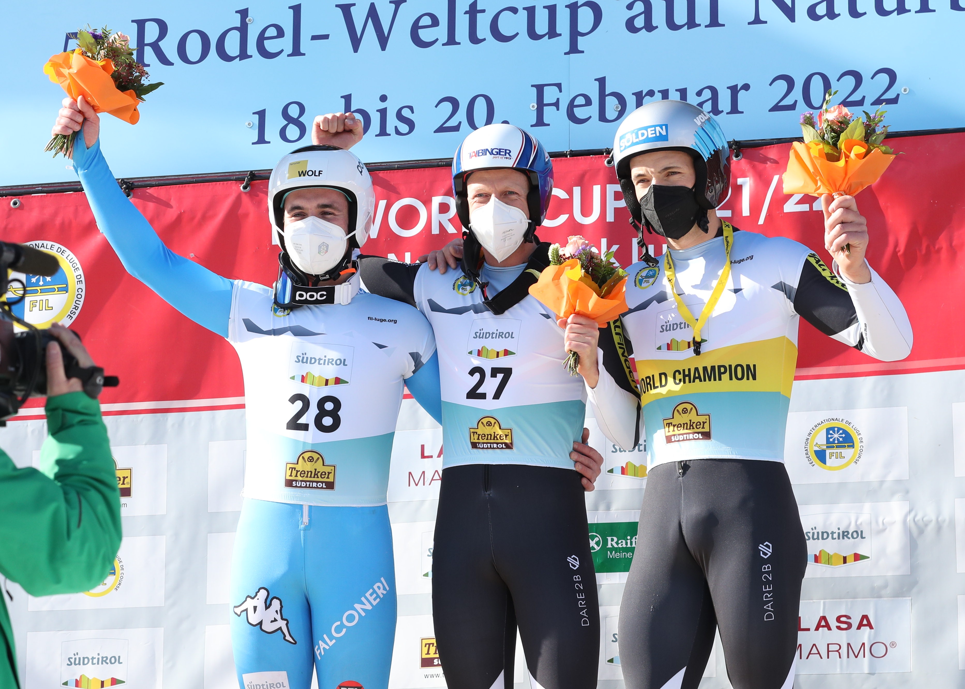 2022-02-19 FIL Luge World Cup Natural Track in Mariazell 2021-22 by Sandro Halank-289