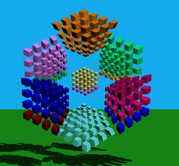 4-cube 4^4