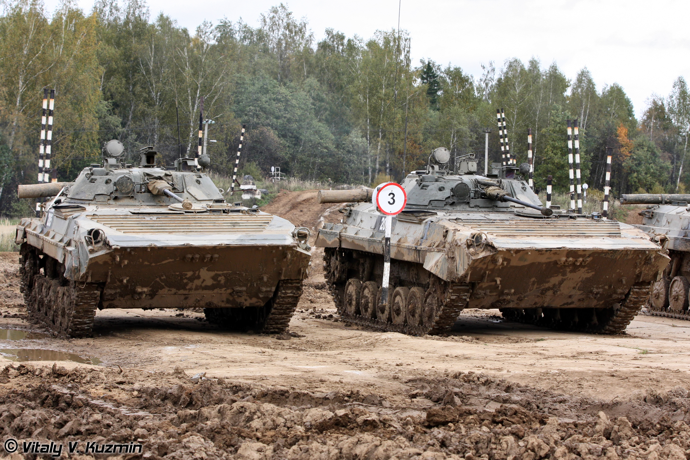 Кантемировская танковая дивизия БМП-2