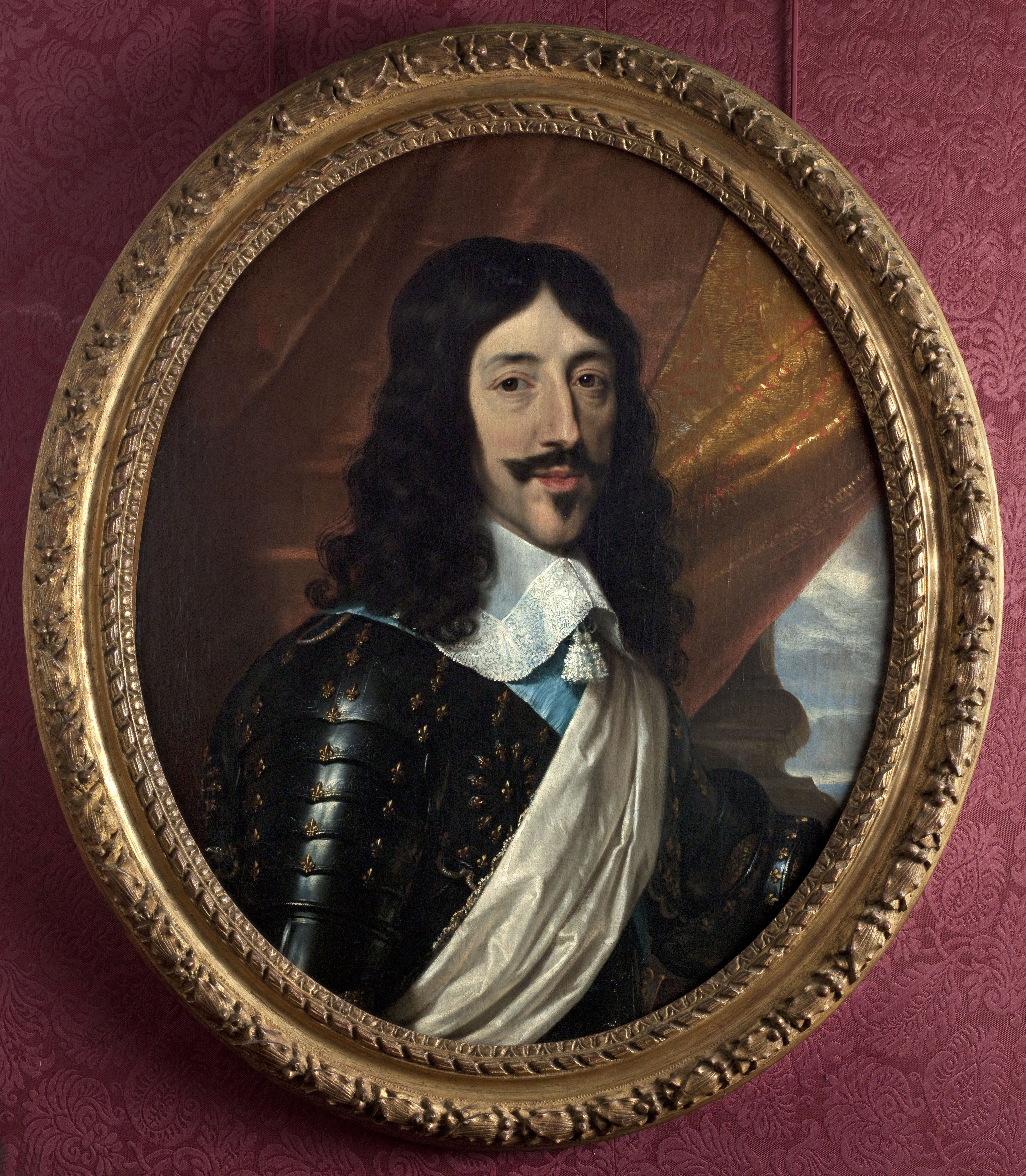 Portrait of Louis XIII