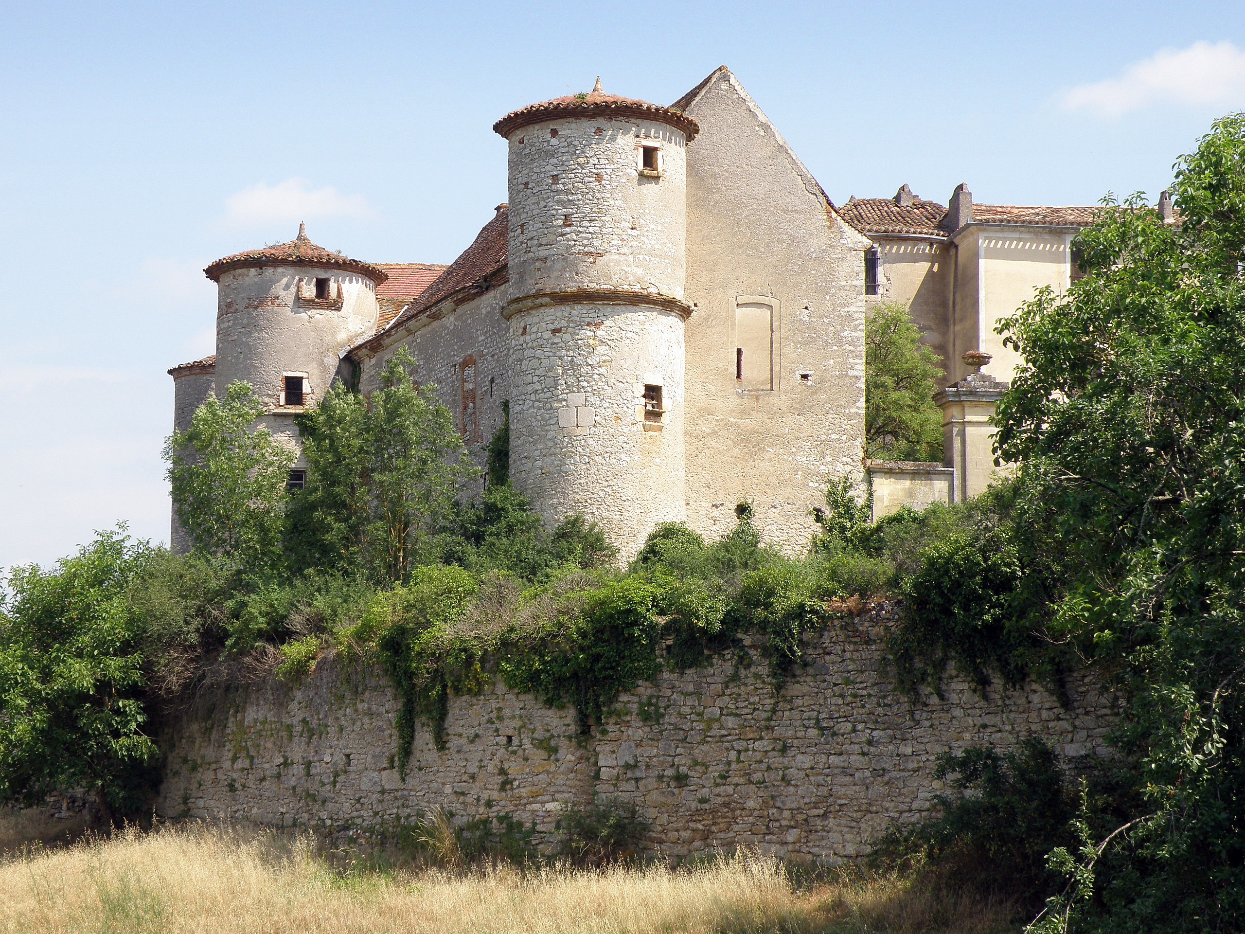 Château du Bousquet à Arcambal  France Occitanie Lot Arcambal 46090
