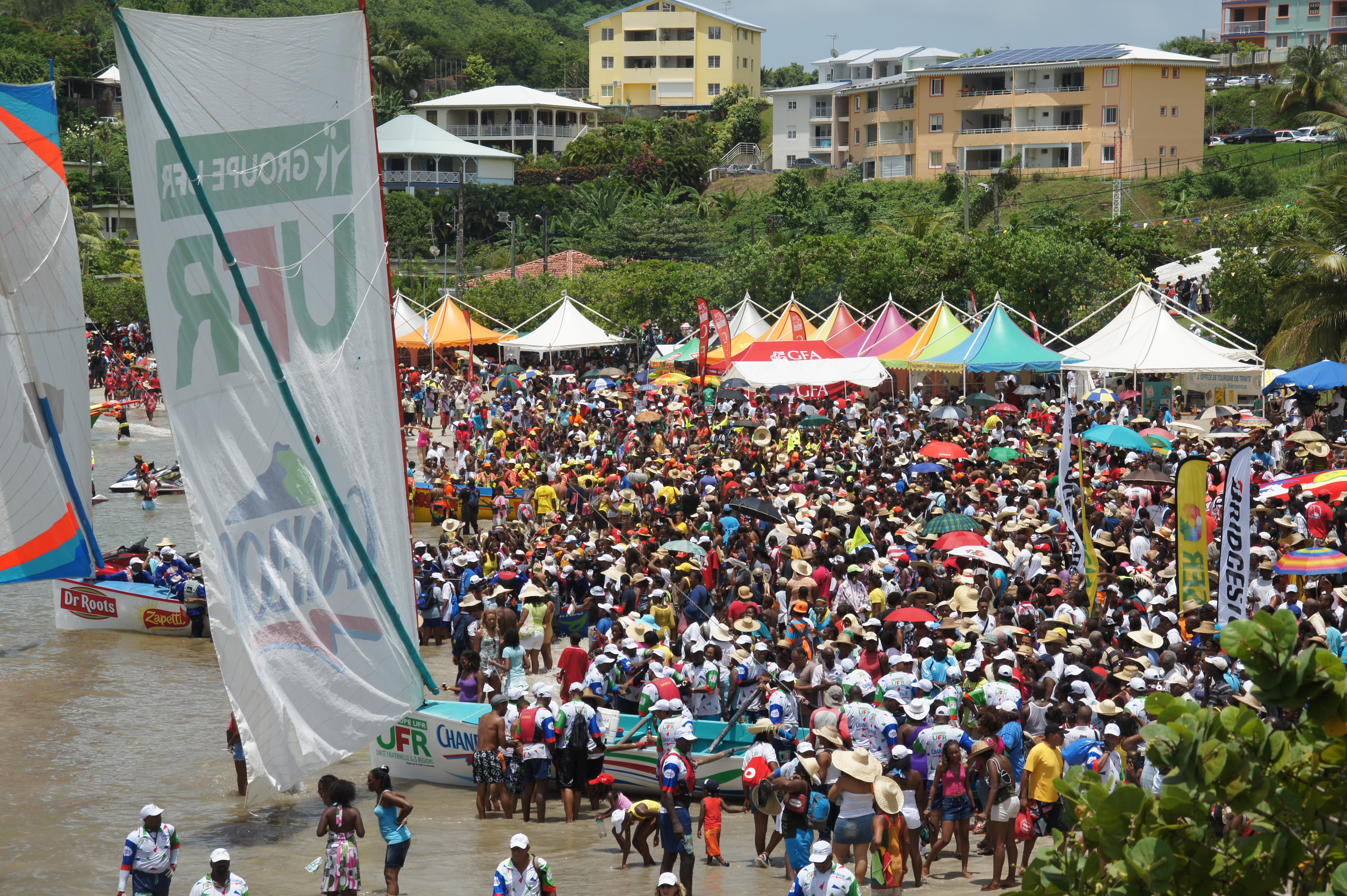 Tour de la Martinique des yoles rondes — Wikipédia