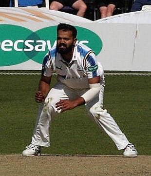 <span class="mw-page-title-main">Azeem Rafiq</span> English cricketer