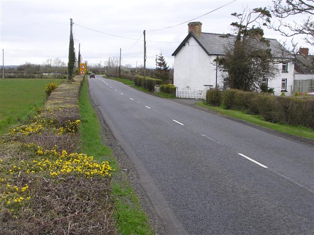 File:Ballynaquillan Road - geograph.org.uk - 759089.jpg