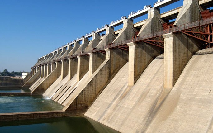 File:Bansagar Dam.jpg