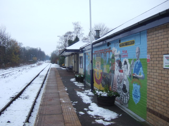 File:Bishop Auckland Railway Station - geograph.org.uk - 4800000.jpg