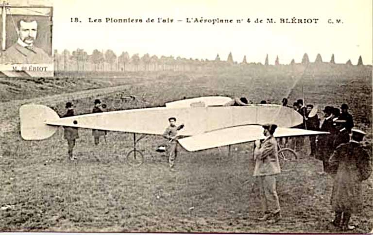 Louis Blériot, No. VII