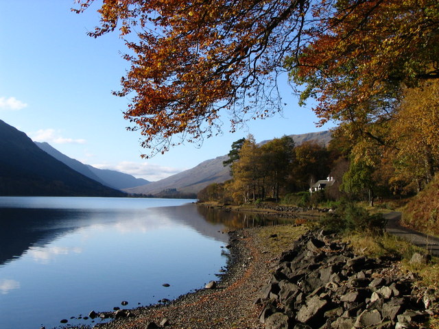 Blue Loch Voil - geograph.org.uk - 1407642