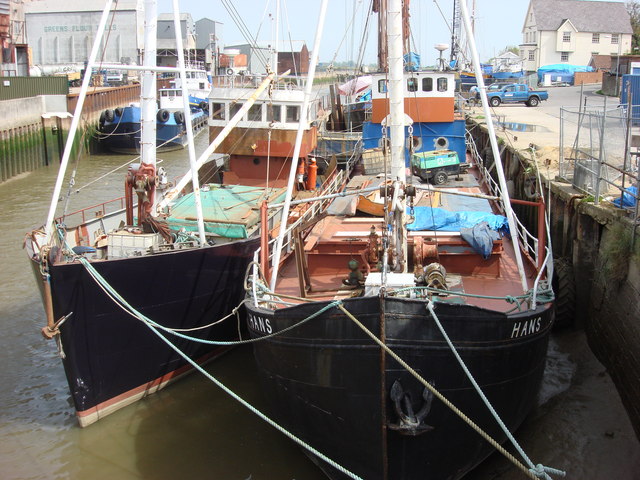 File:Boats on the river Chelmer - geograph.org.uk - 823738.jpg