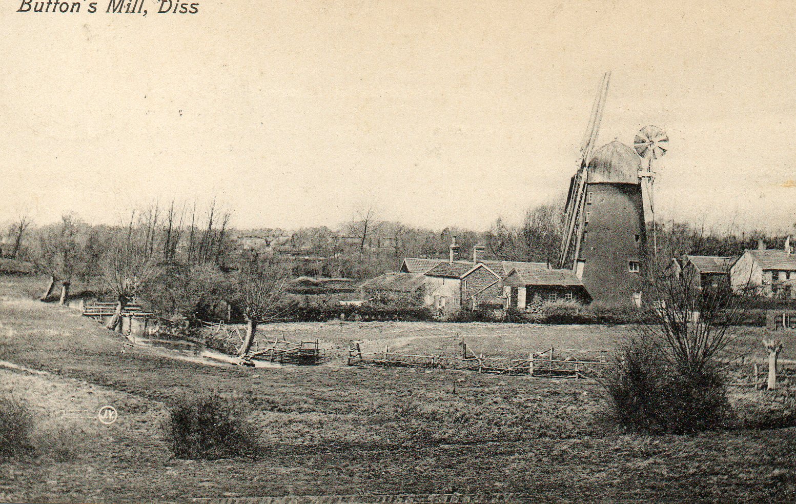 Button's Mill, Diss