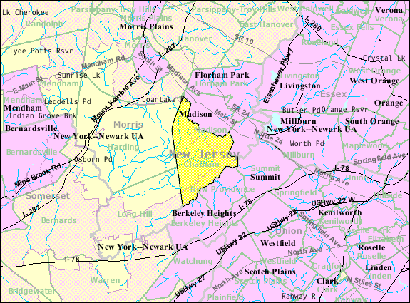 File:Census Bureau map of Chatham Township, New Jersey.png