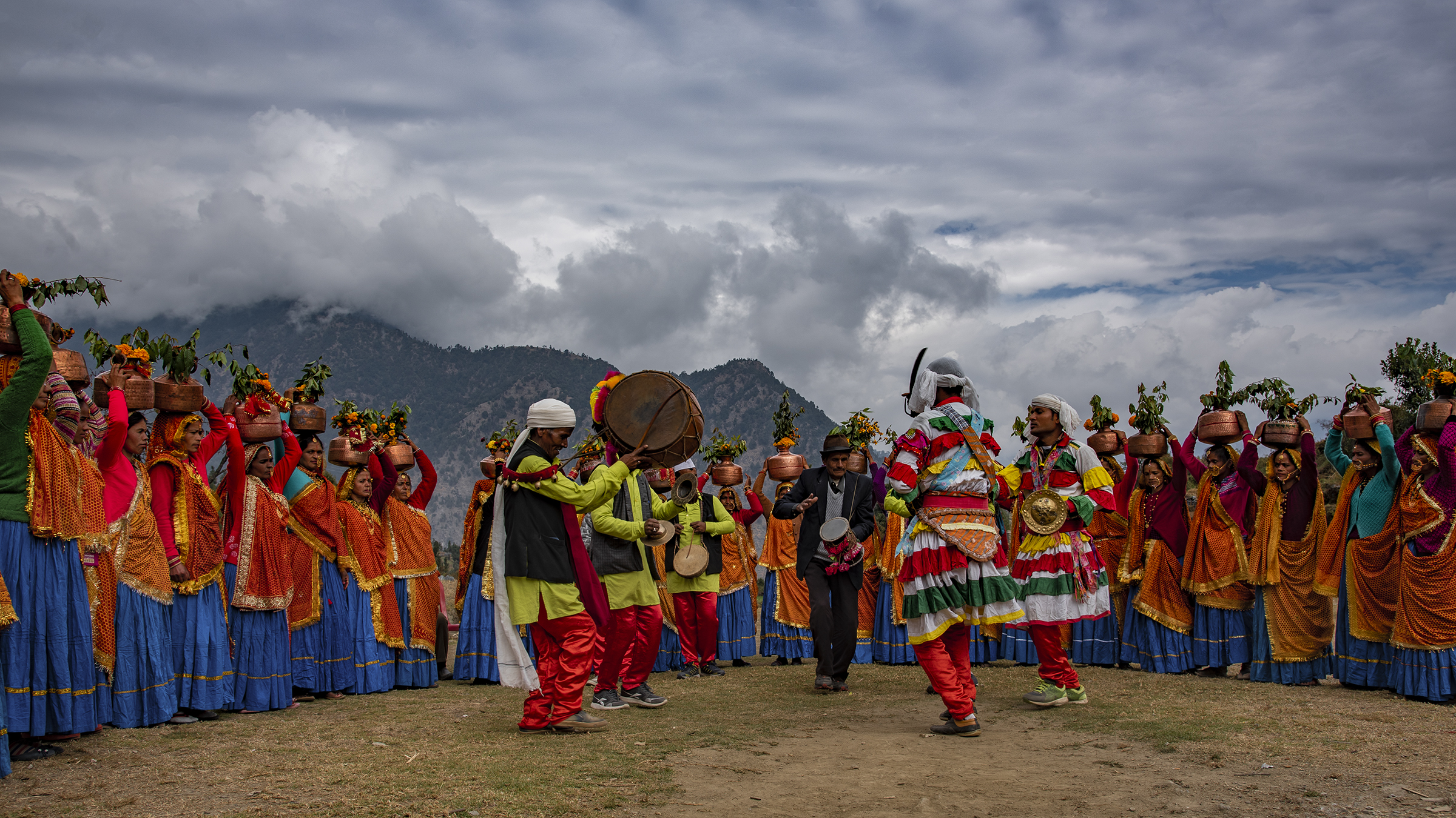 Chholiya folk dance of uttarakhand