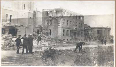 File:Damage to buildings on Lorne St. after cyclone.jpg